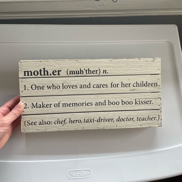 Mother Decor Sign - Picture 3 of 5